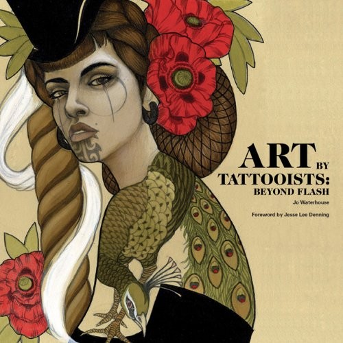Art by Tattooists (LK Mini) by Waterhouse, Jo Book The Fast Free Shipping
