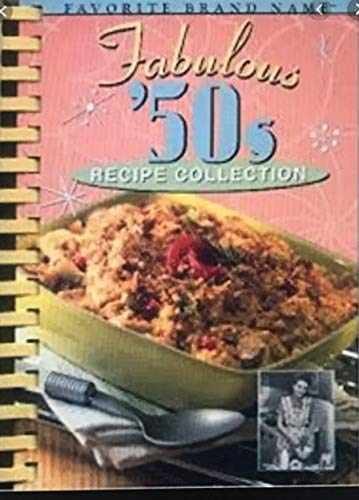Fabulous ’50s Recipe Collection – Hardcover, by Louis Weber – Very Good