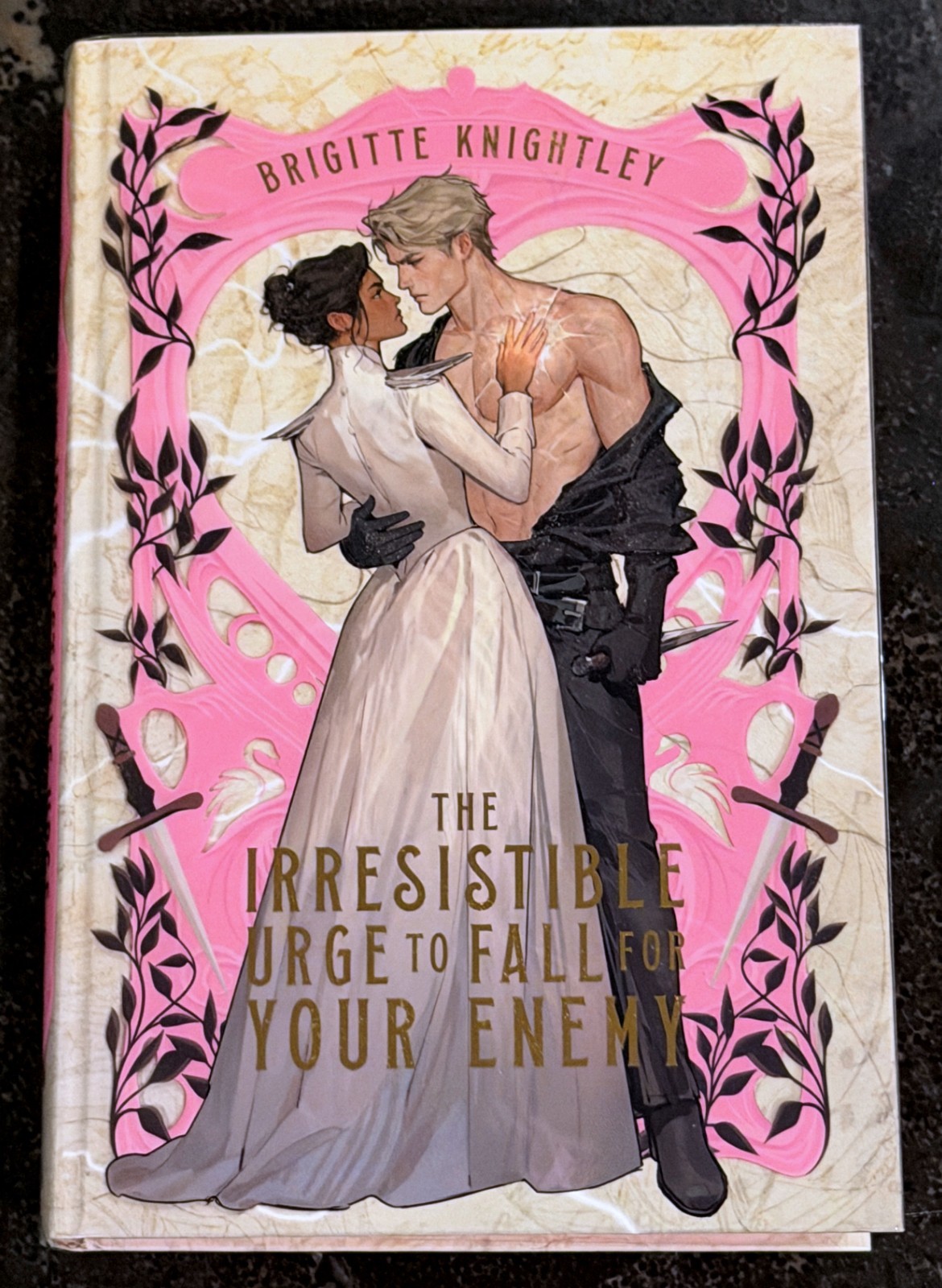 The Irresistible Urge to Fall for Your Enemy Brigitte Knightley Illumicrate New