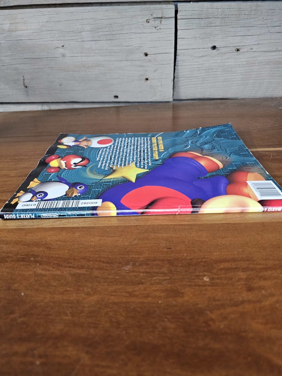 Super Mario 64: Nintendo Player’s Guide Book Manual Nintendo Power N64 1996
