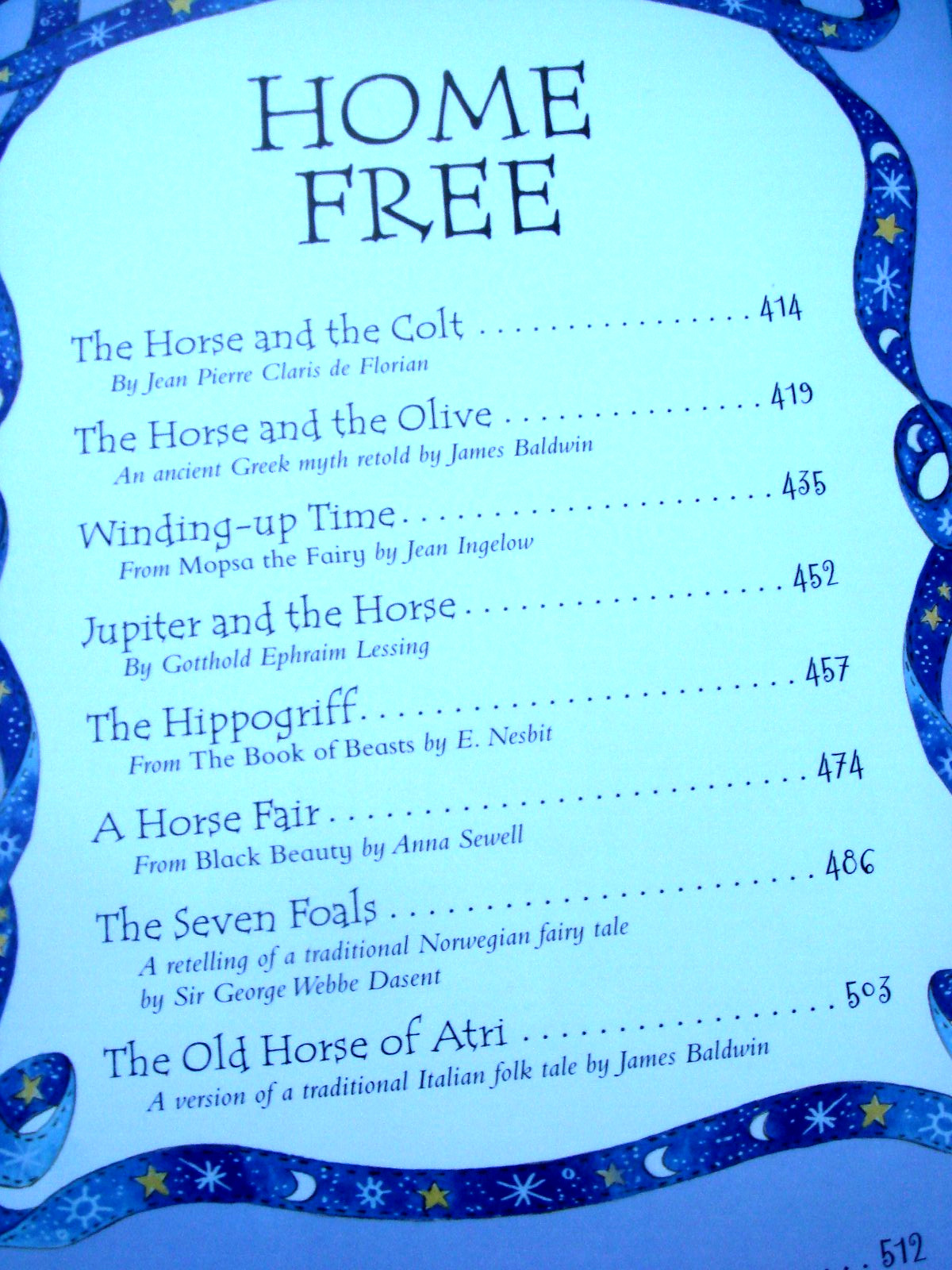Children’s book Horse and Pony stories 511 pages with illustrations like new