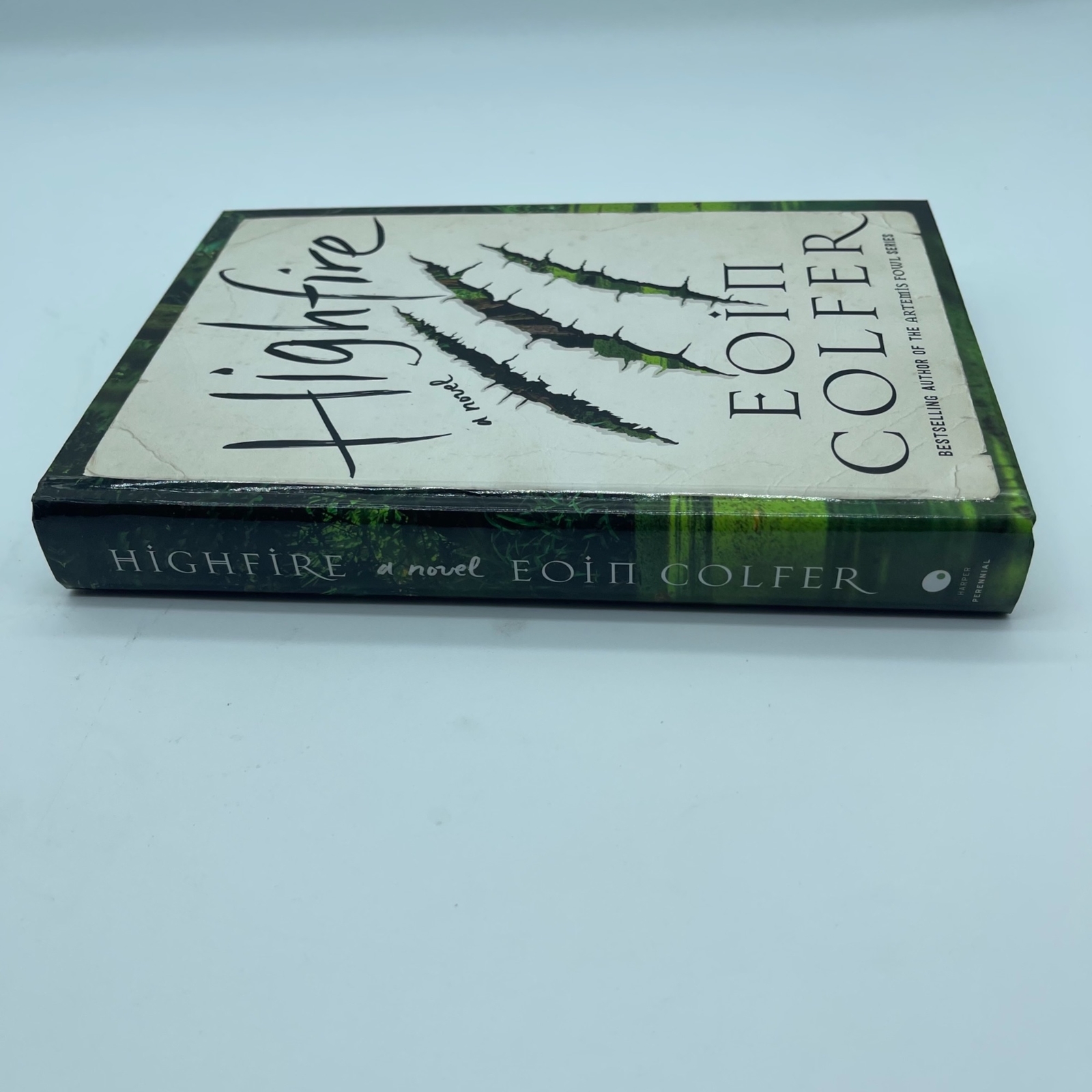 Highfire by Eoin Colfer Autographed Book Like New