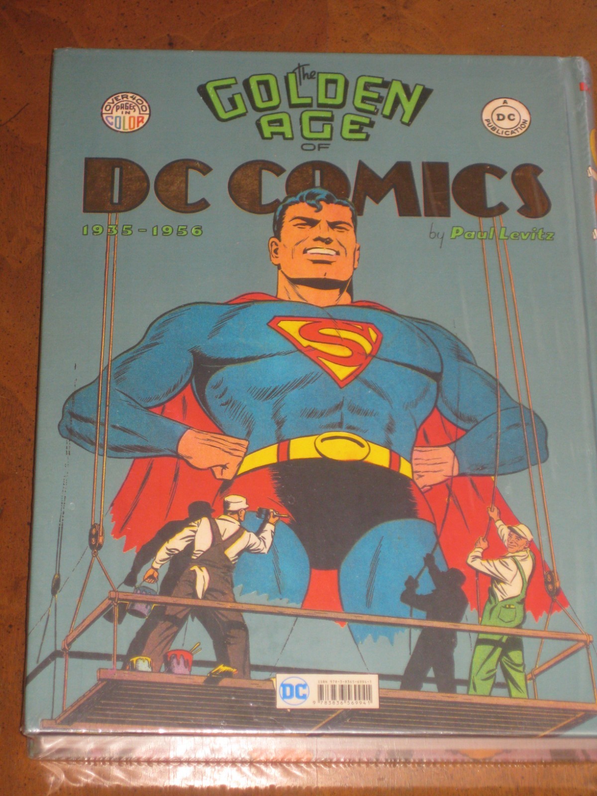 THE GOLDEN AGE OF DC COMICS by Paul Levitz (2017) (Hardcover) BRAND NEW!!!