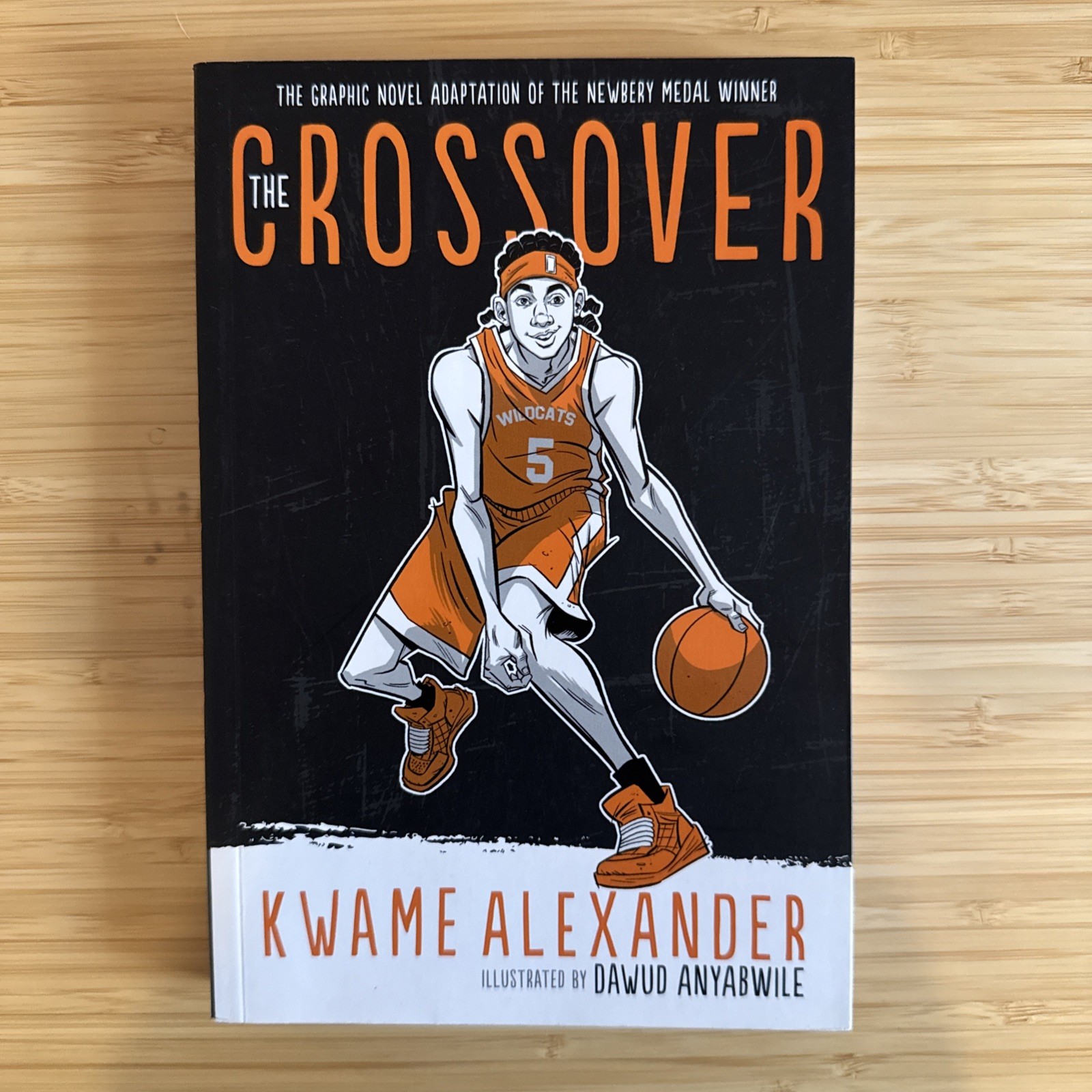 Crossover Graphic Novel : A Graphic Novel by Kwame Alexander (2019, Trade…