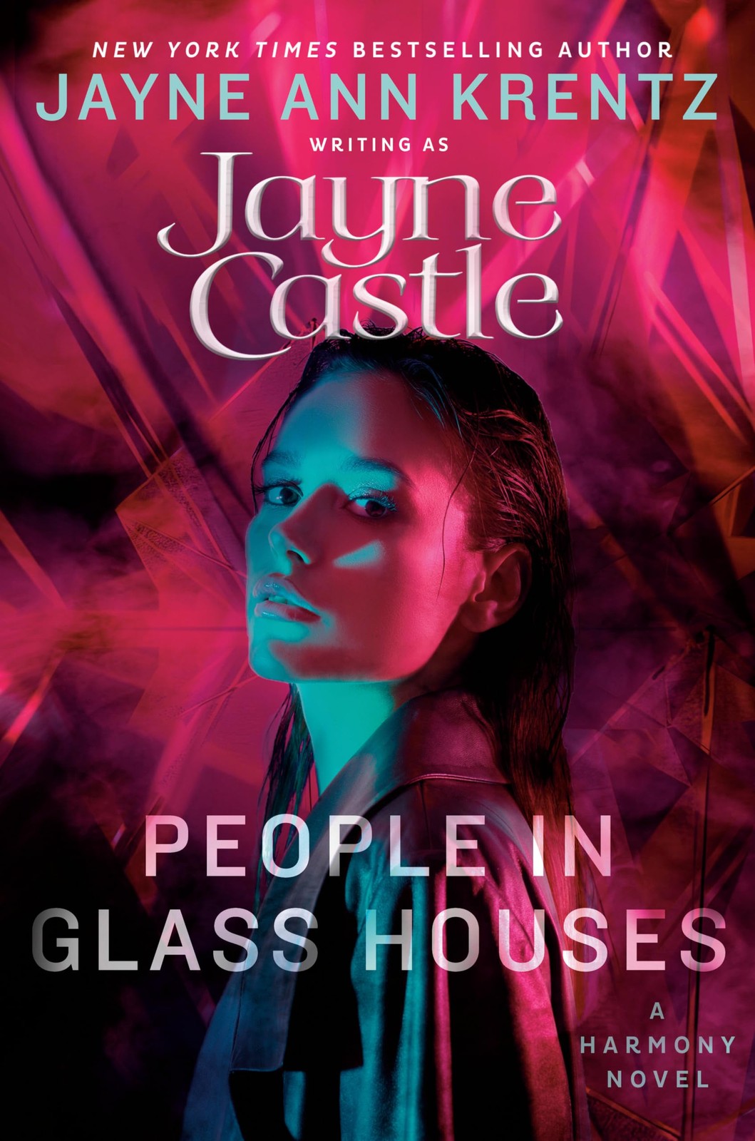 People in Glass Houses (A Harmony Novel) – Castle, Jayne – Good – See condit…