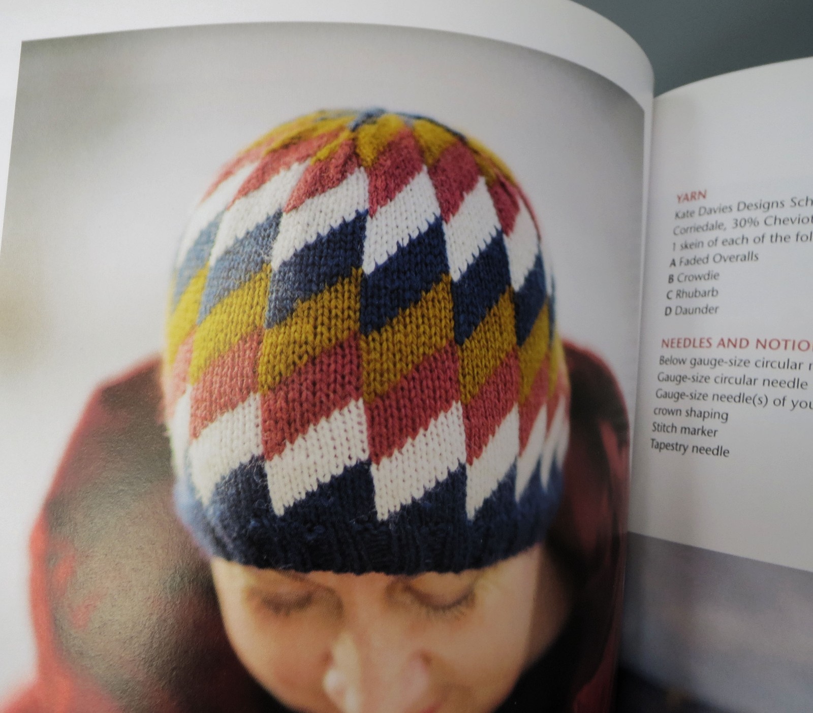 Allover by Davies Kate Knitting Knit Pattern Book 2023 KDD Colorwork Shetland