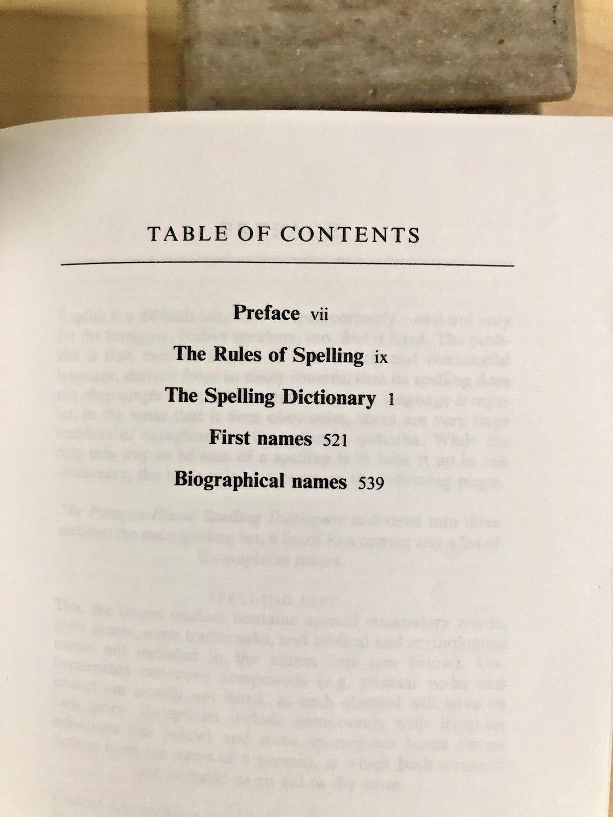 Paragon House Spelling Dictionary