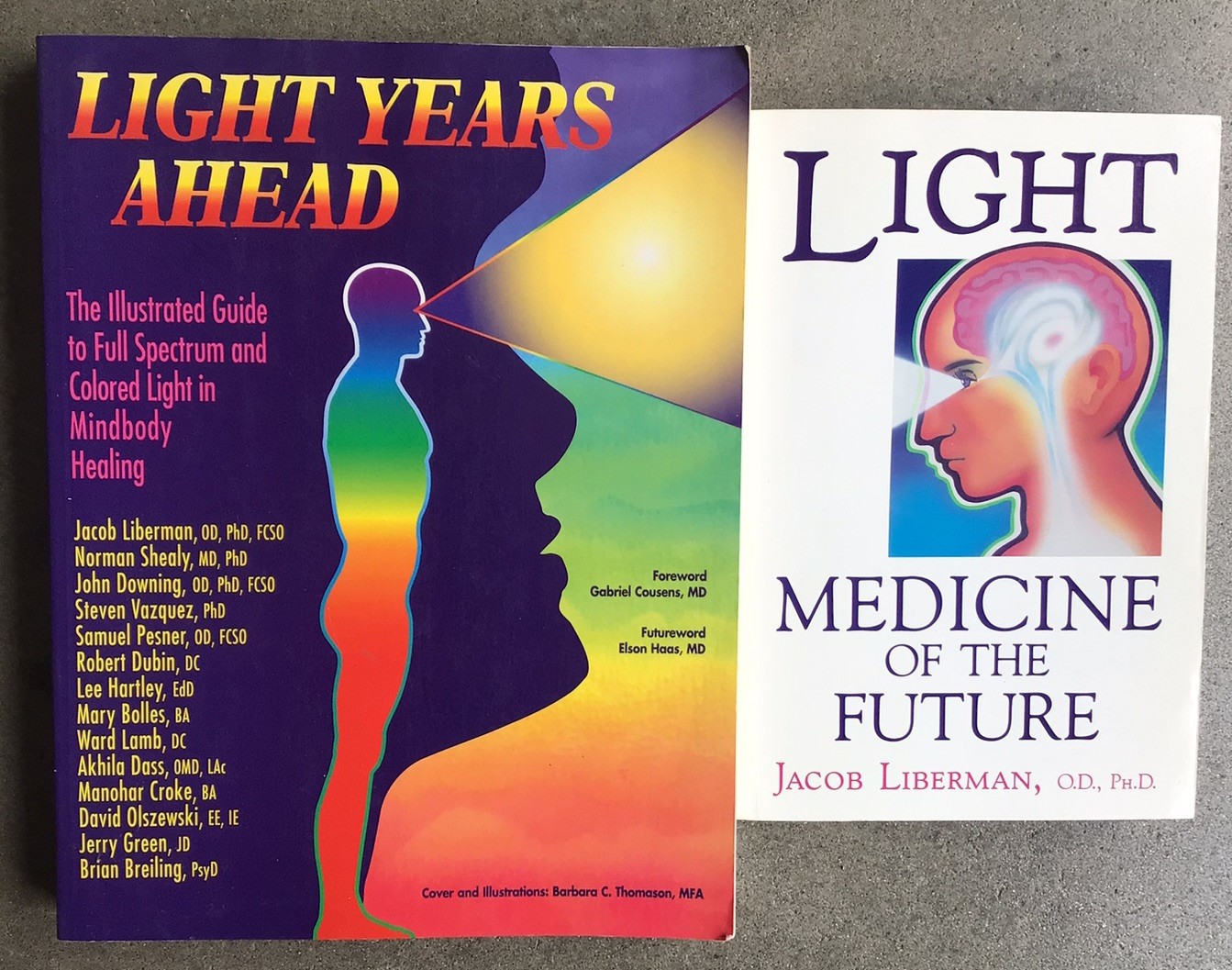 Alternative Medicine Light Therapy Energy Medicine Books