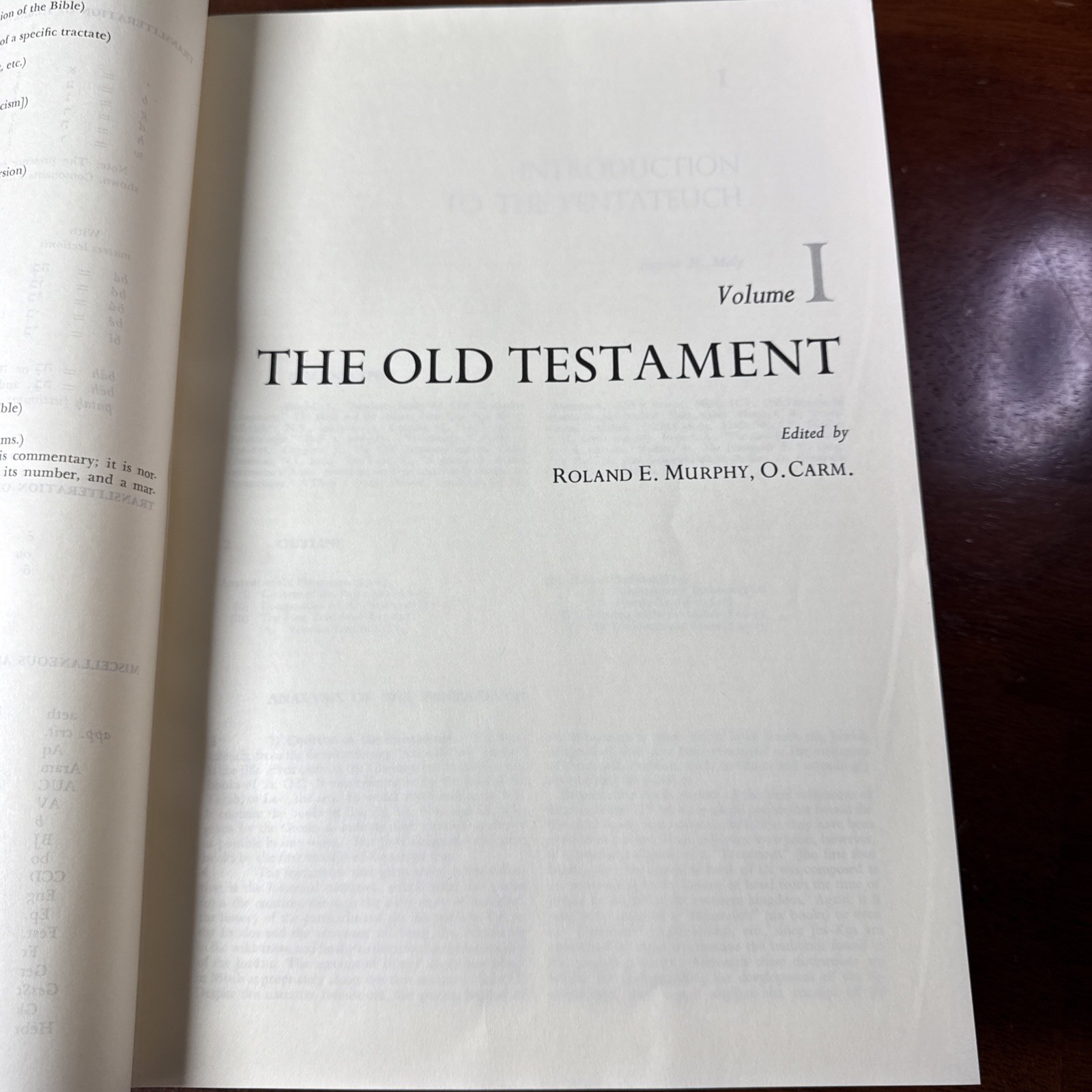 The Jerome Biblical Commentary Hardcover Book 1968 Raymond Brown Fitzmyer Murphy