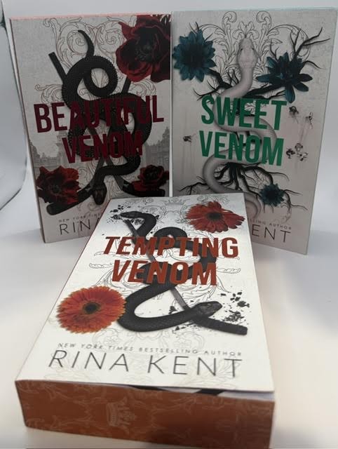 Rina Kent’s Viper Series – Deluxe Editions – Bookplates – New