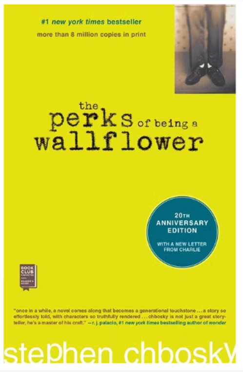 The Perks of Being a Wallflower Stephen Chbosky Hardcover