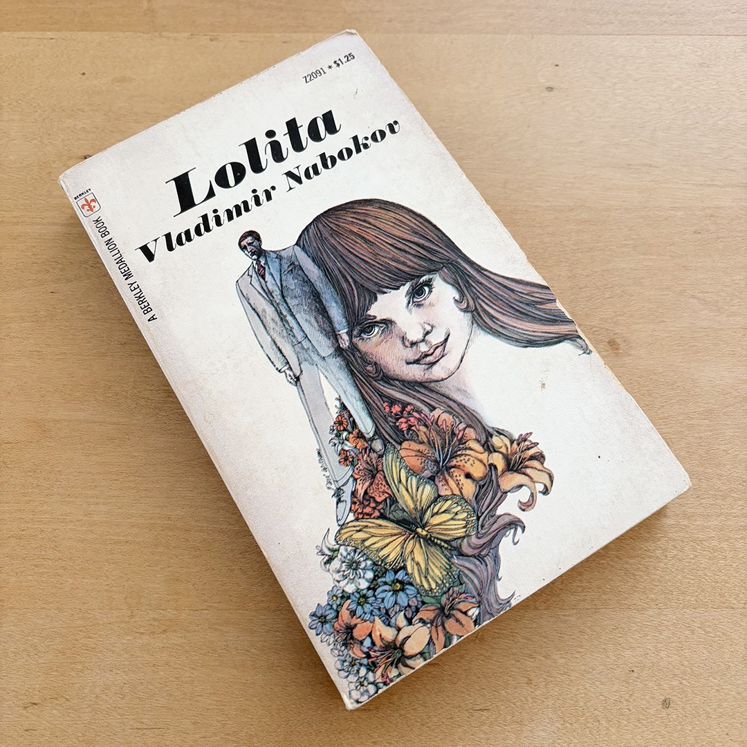 Vladímir Nabokov: Lolita, Berkley Medallion, 11th Printing, US, 1972