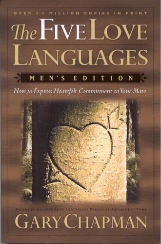 The Five Love Languages: How to Express Heart- paperback, Chapman, 9781881273103