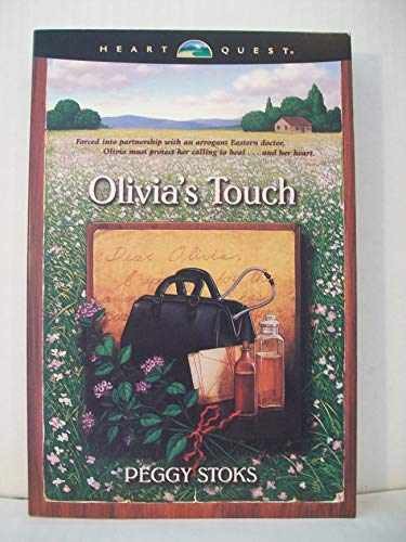 Olivia’s Touch (Abounding Love #1) – Paperback, by Stoks Peggy – Very Good