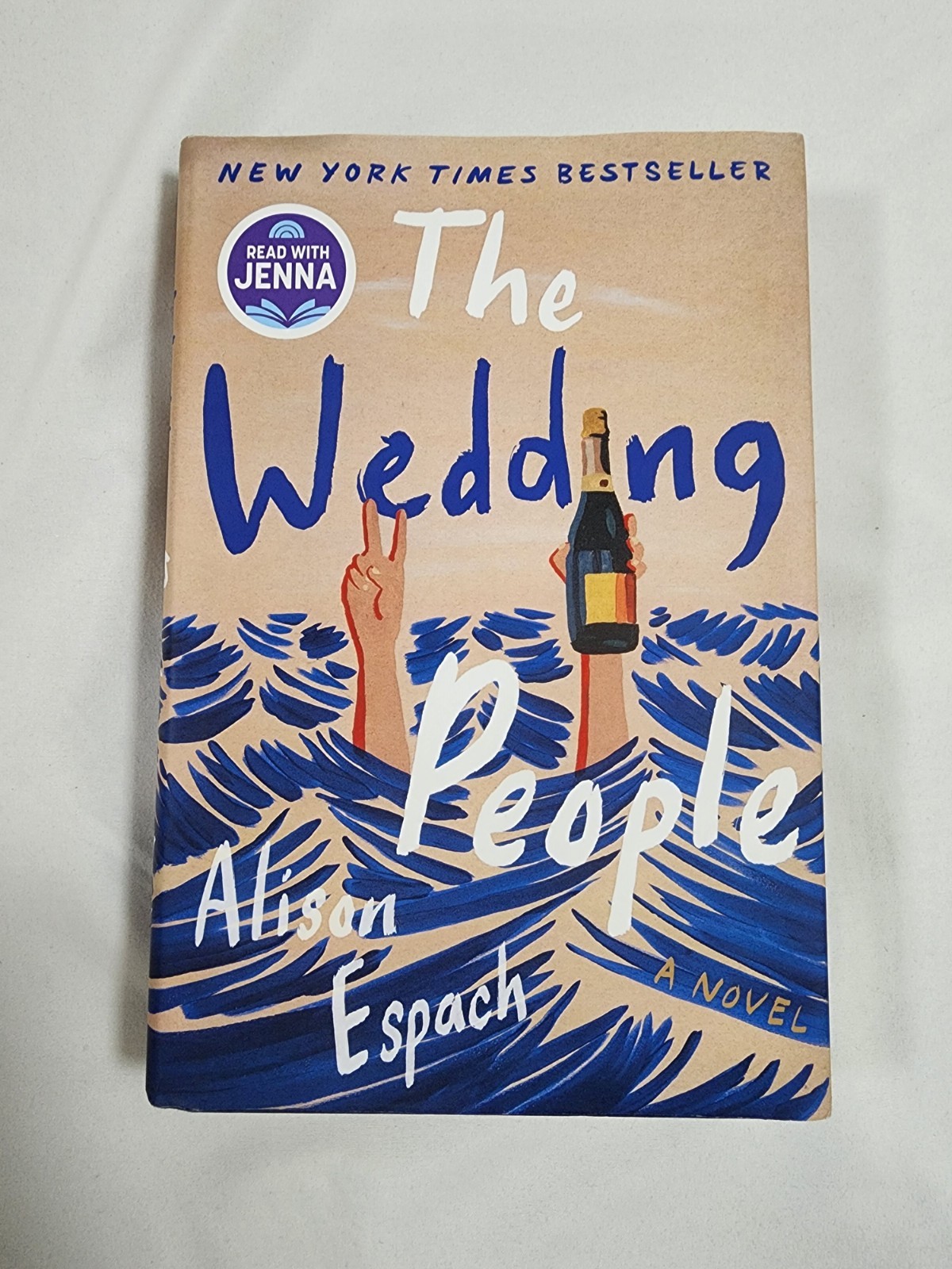 The Wedding People by Espach, Alison (2024, Hardcover, First Edition)