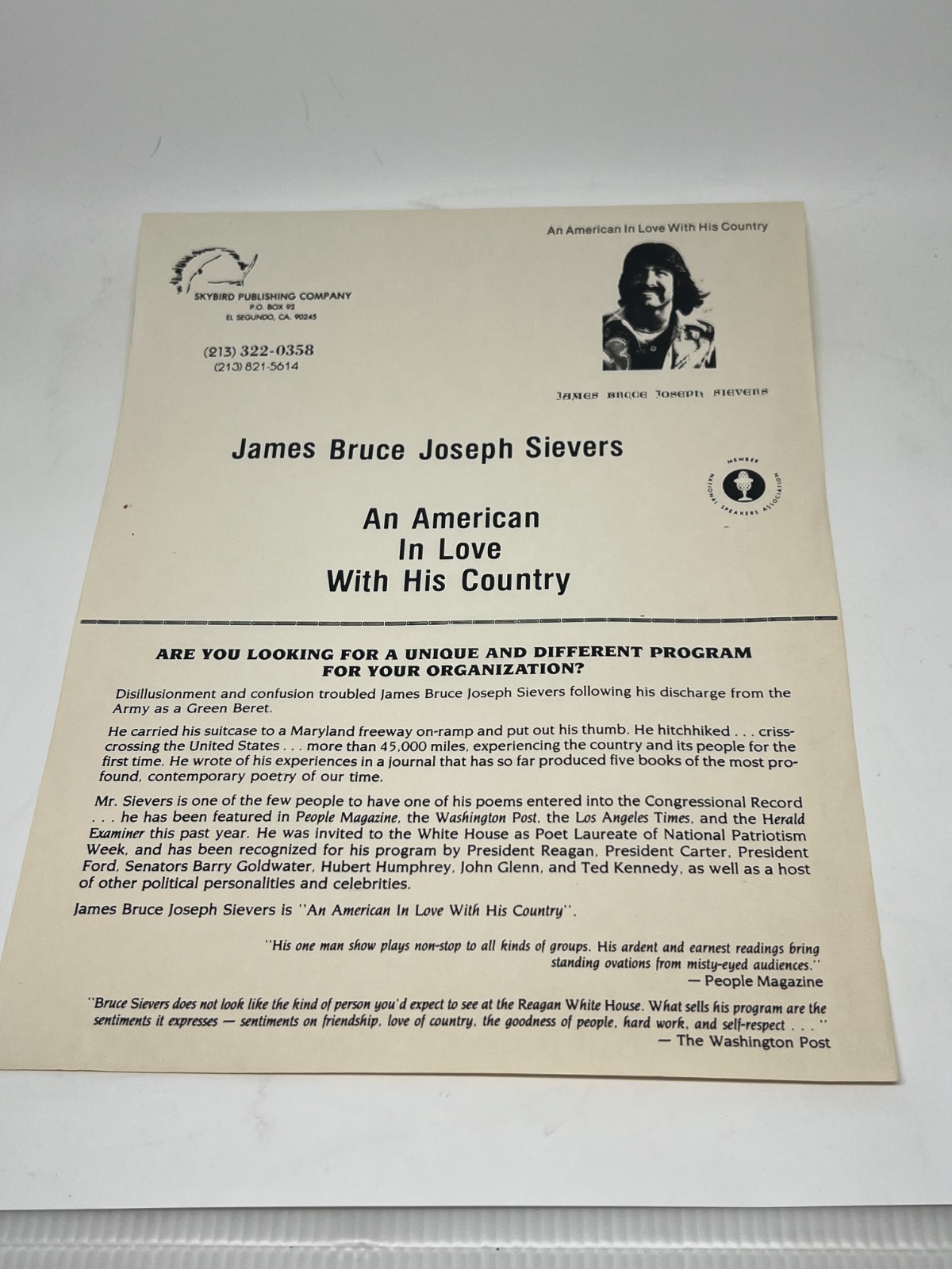 James Bruce Joseph Sievers MEGA LOT – Prints & SIGNED 1st Editions