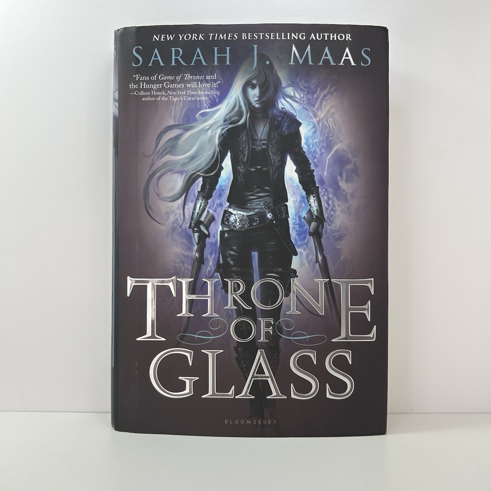 Throne of Glass 1st Print by Sarah J. Maas (2015, Hardcover)