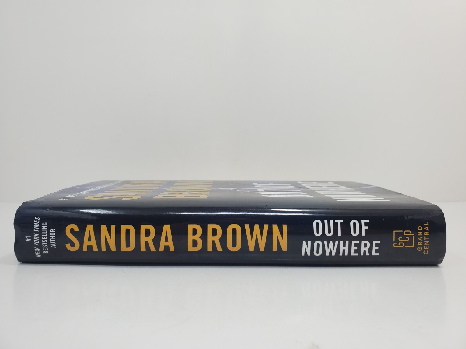 Out of Nowhere by Sandra Brown (2023, Hardcover) First Edition HC/DJ