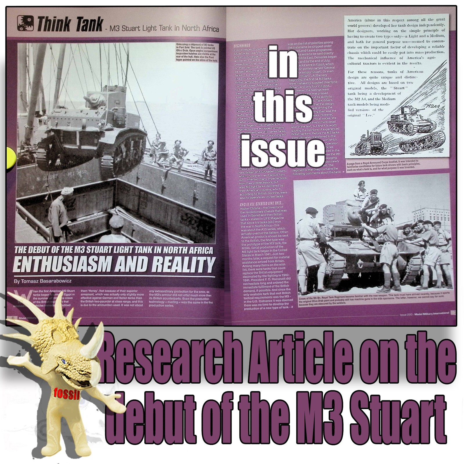MAGAZINE: MILITARY ILLUSTRATED MODELLER AUGUST 2024 ISSUE 220