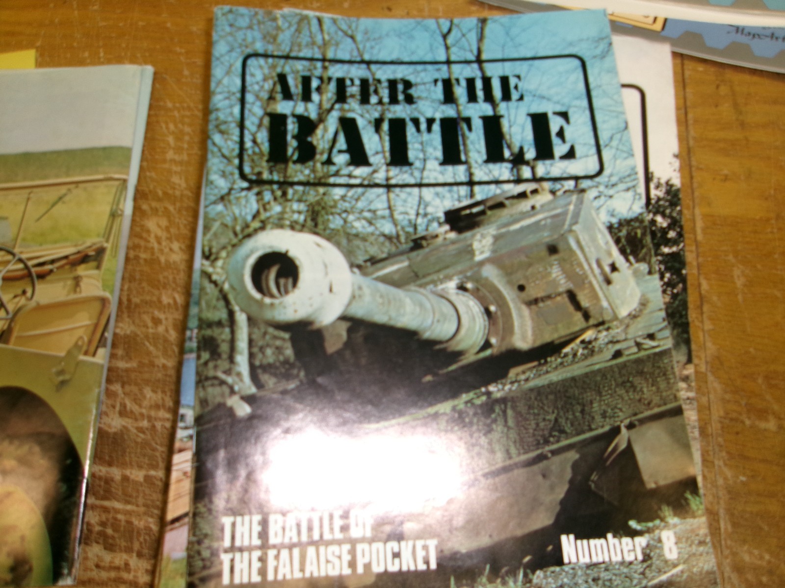 After the Battle Magazine #8 – The Battle of the Falaise Pock – Military History