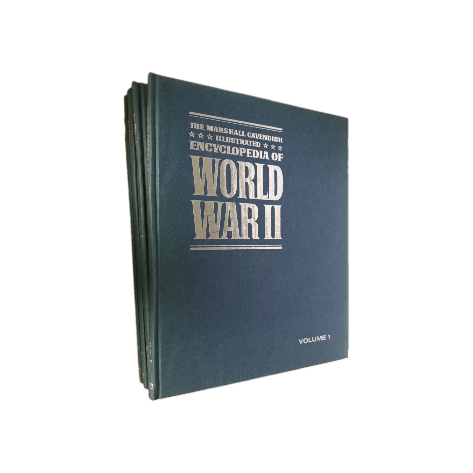 Marshall Cavendish Encyclopedia of World War II, Complete Set 1-25, HC