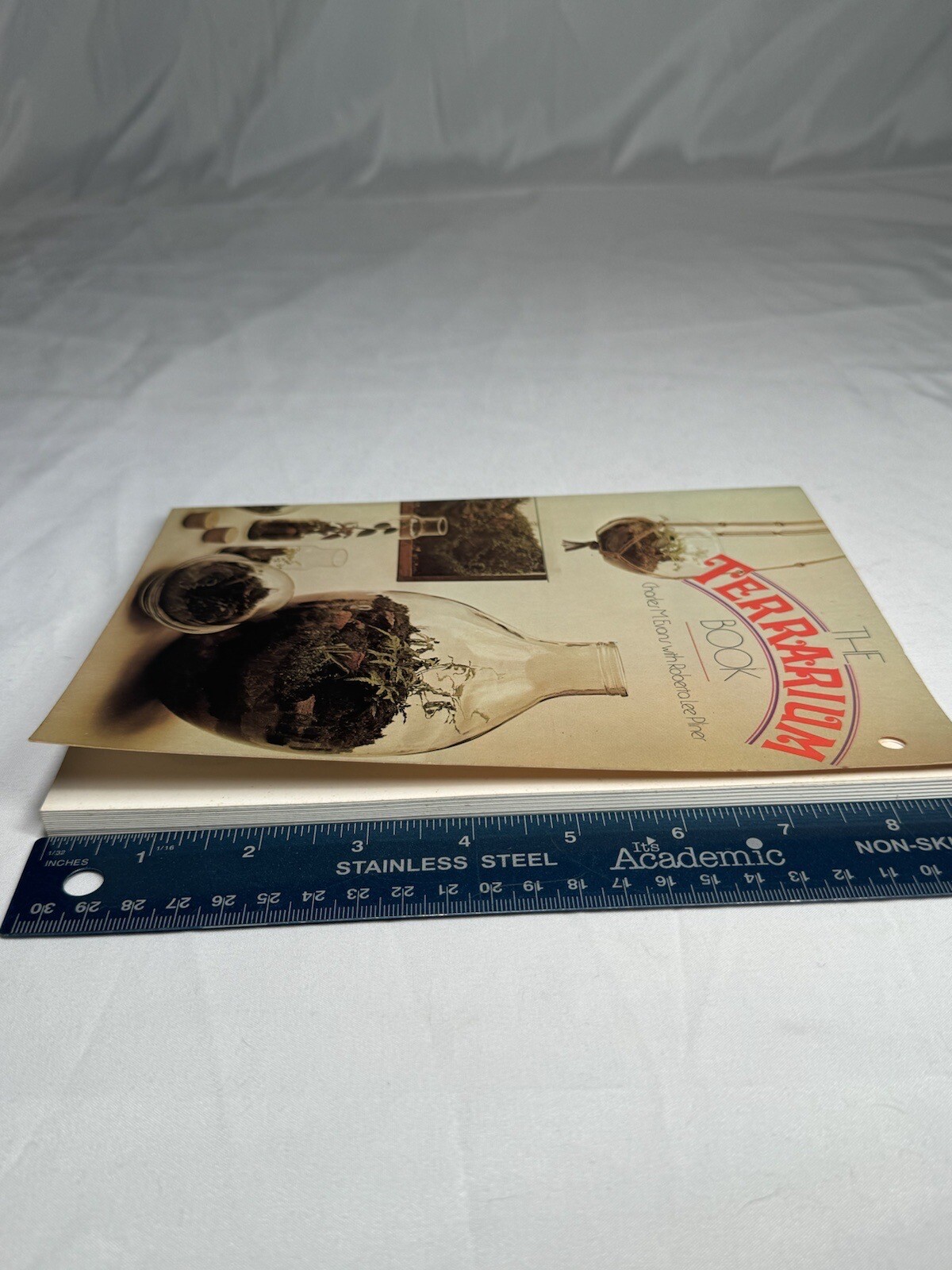 The Terrarium Book By Charles M. Evans W/ Roberta Lee Pliner