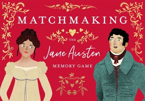 Laurence King Matchmaking: The Jane Austen Memory Game by