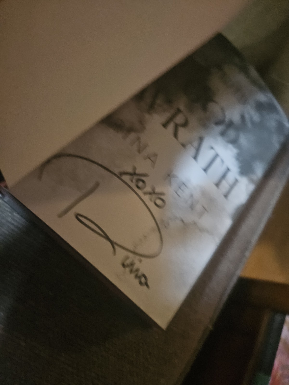 Legacy of Gods by Rina Kent Website Exclusive HAND-SIGNED hardbacks Bookmarks!