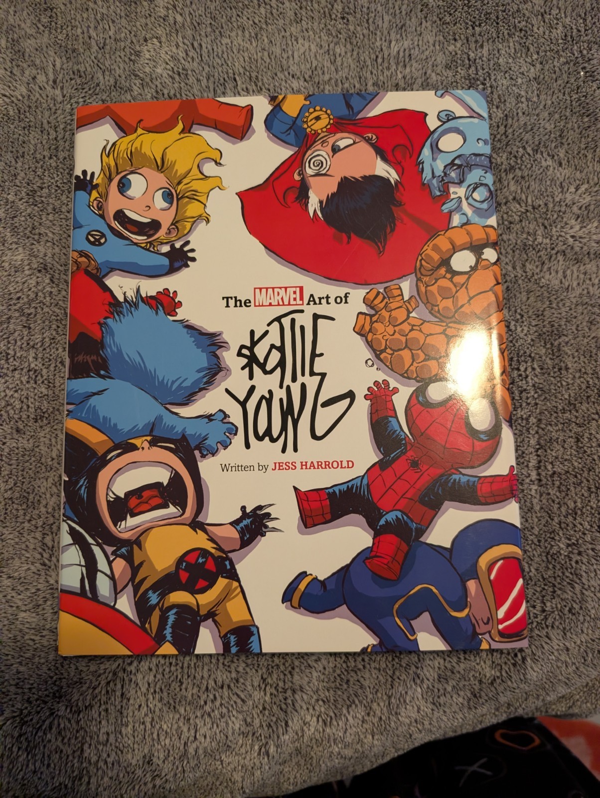 Marvel Art of Skottie Young, The (The Marvel Art of Skottie)