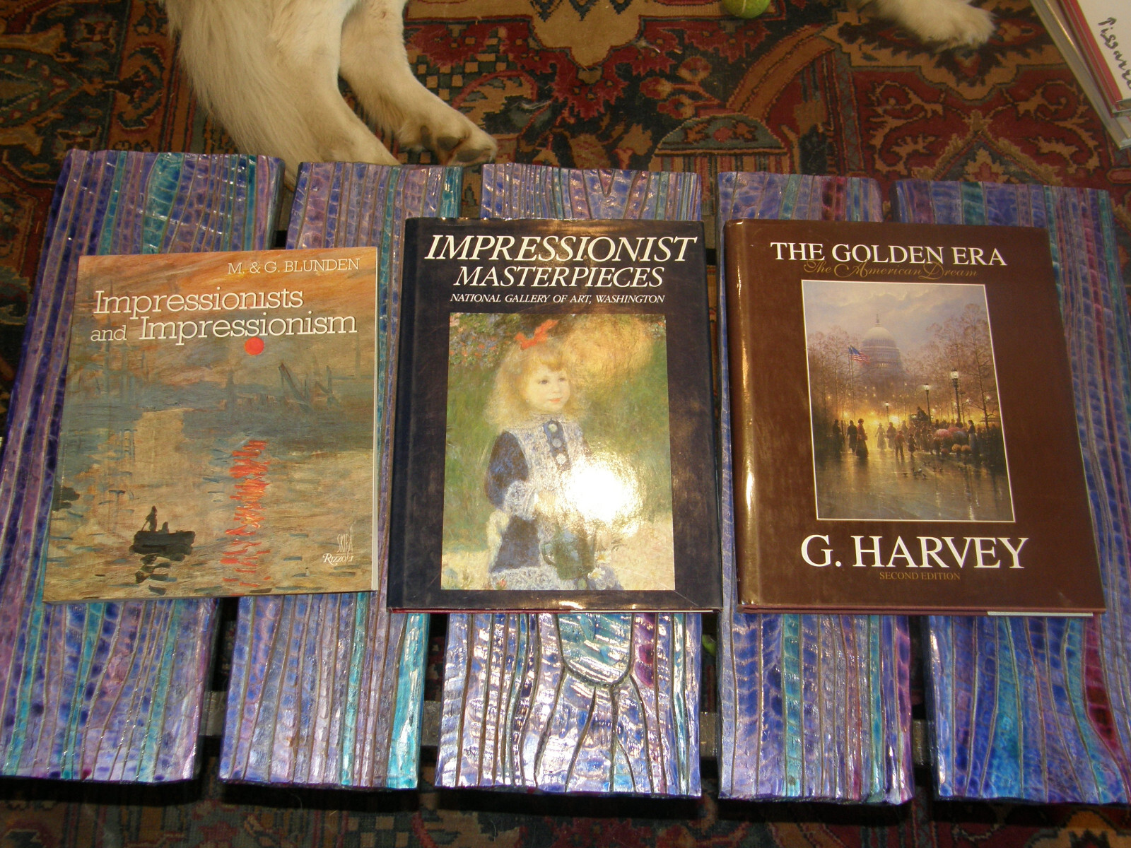 G. HARVEY THE GOLDEN ERA – THE AMERICAN DREAM Impressionist Masterpieces Natio+1