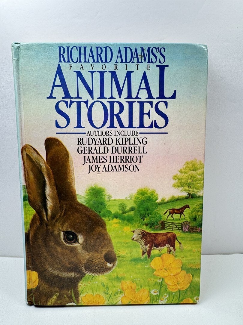 Richard Adams’s Favorite Animal Stories, Hardcover