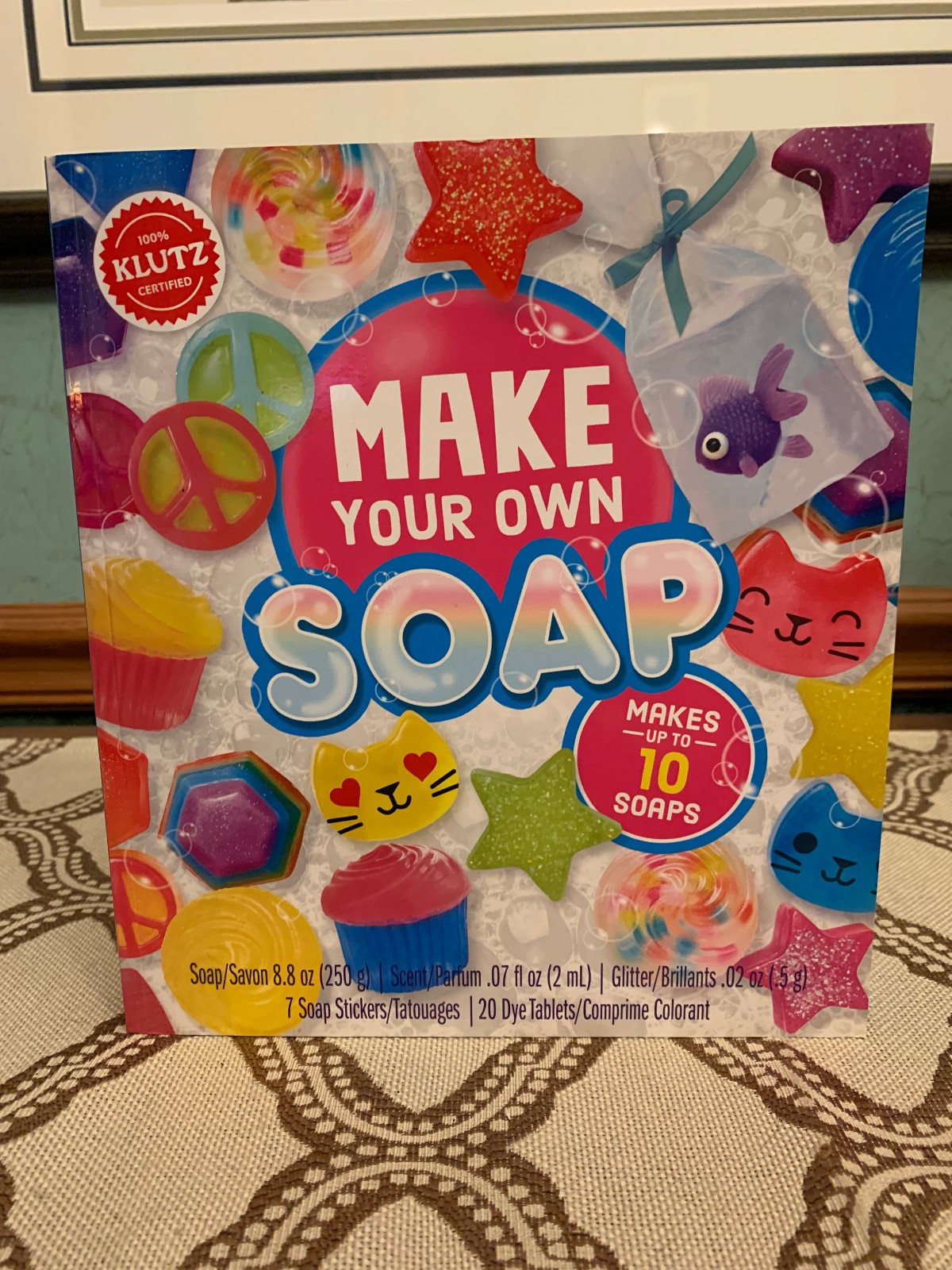Make Your Own Soap by Editors of Klutz (2017, Hardcover)