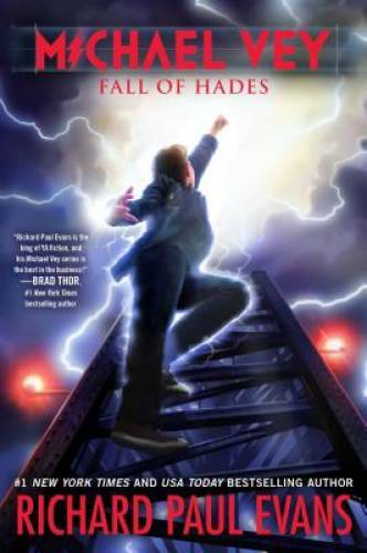 Michael Vey 6: Fall of Hades – Paperback By Evans, Richard Paul – GOOD