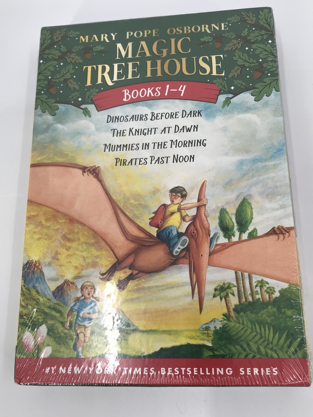 SEALED BOX SET Magic Tree House Vols. 1-4 5-8 9-12 Lot of 12 Books