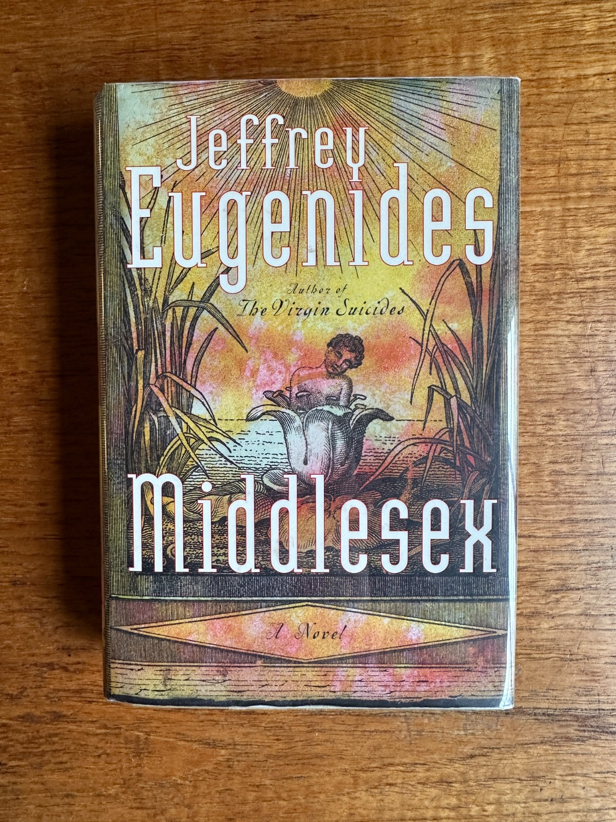 Middlesex — Jeffrey Eugenides — First Edition, First Print
