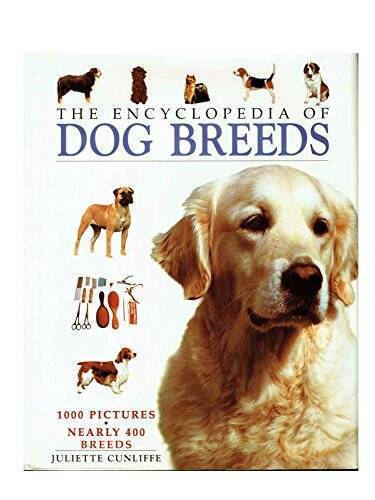 Dog Breeds (Encyclopedias of Animal Breeds) – Hardcover – GOOD