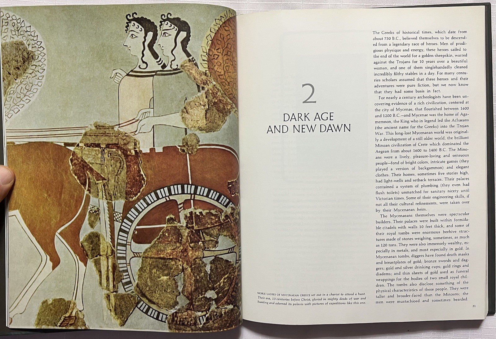 Classical Greece – Time Life Books – Great Ages Of Man Hardcover 192 pages 1967