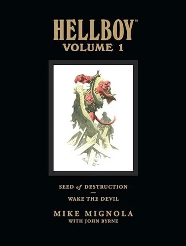 Hellboy Vol. 1: Seed of Destruction and Wake the Devi (1593079109) Library Ed.