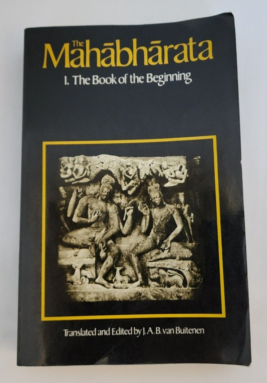 The Mahabharata I. The Book of the Beginning