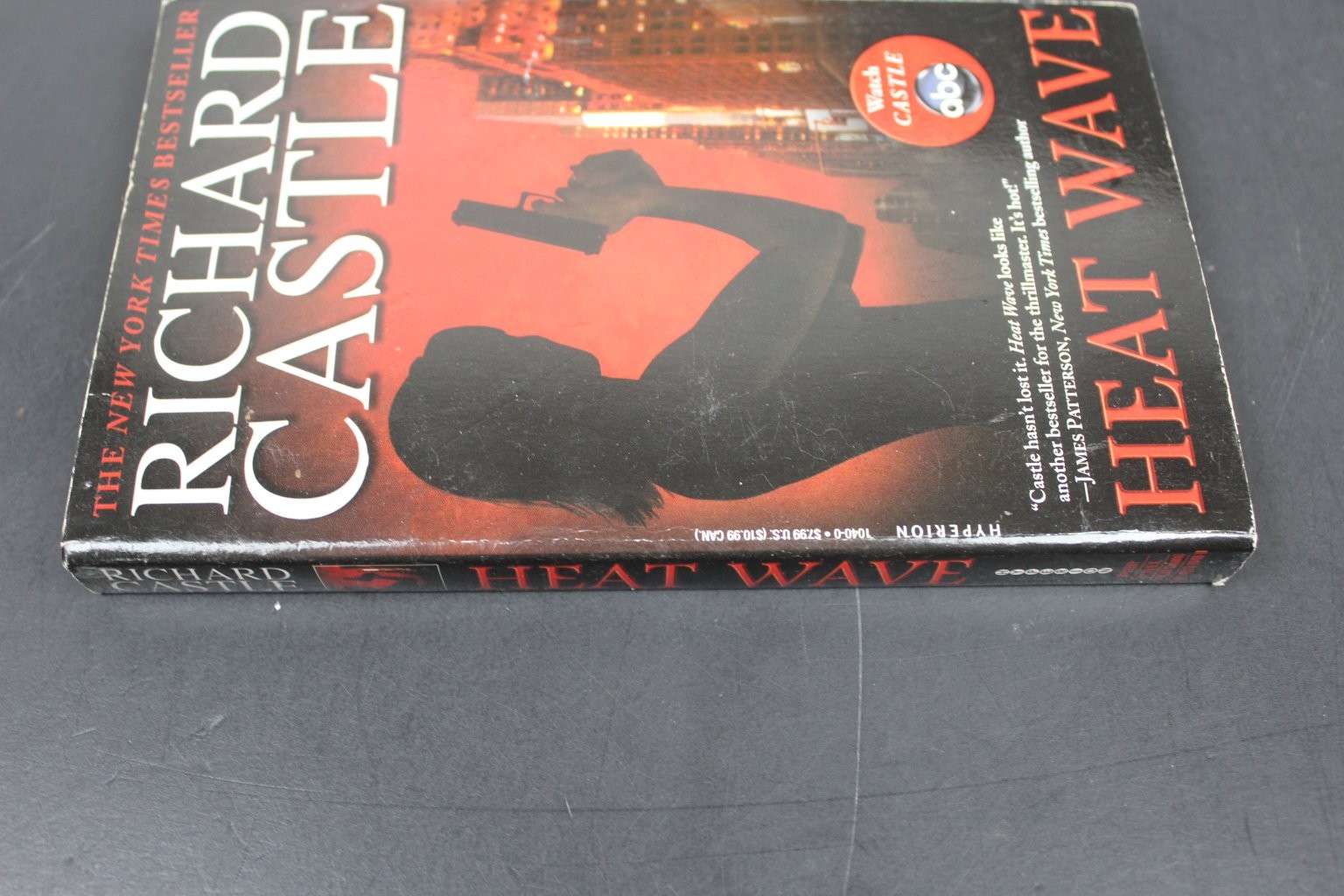 Heat Wave Richard Castle 2009 First Mass Market Edition Thriller Hyperion SIGNED