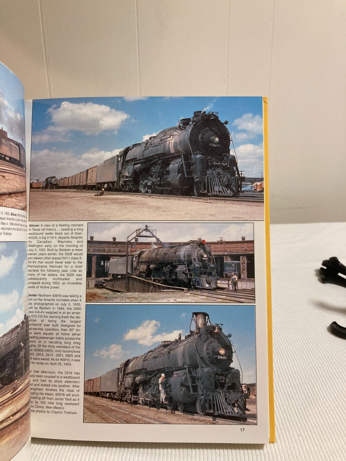 Santa Fe in the Lone Star State Vol: 1 1949~1969 by Steve Allen Goen (HC