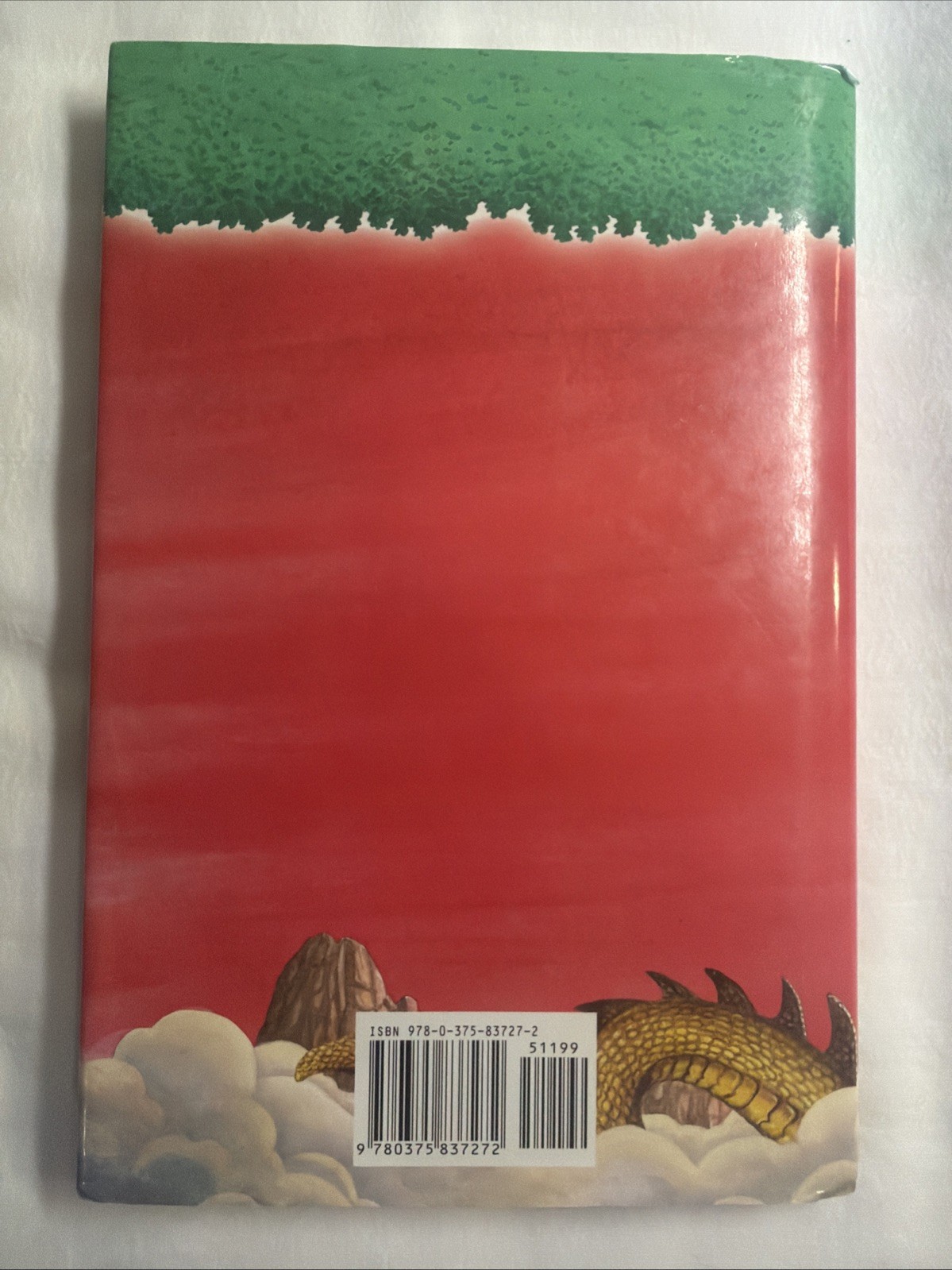 Dragon of the Red Dawn by Mary Pope Osborne (2007, Hardcover)