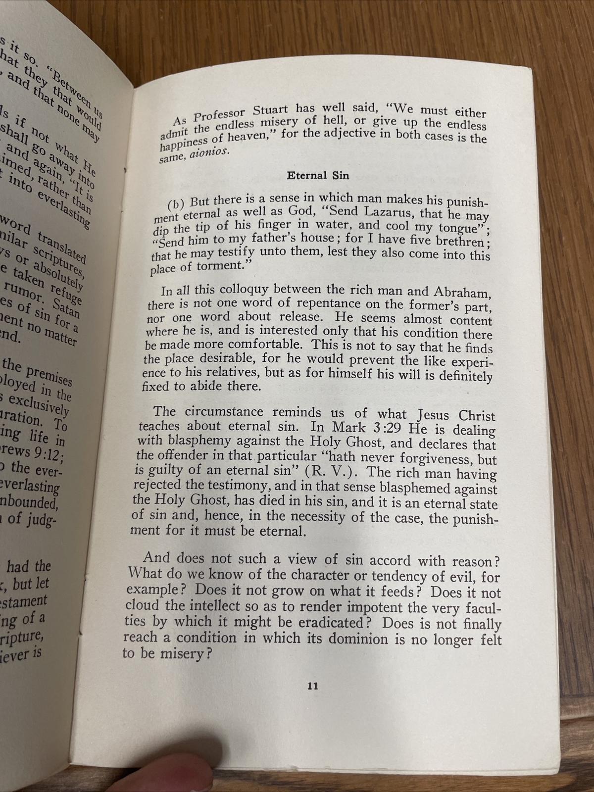 James Gray – Rich Man and Lazarus – 1920s Moody Bible Institute – Evangelical