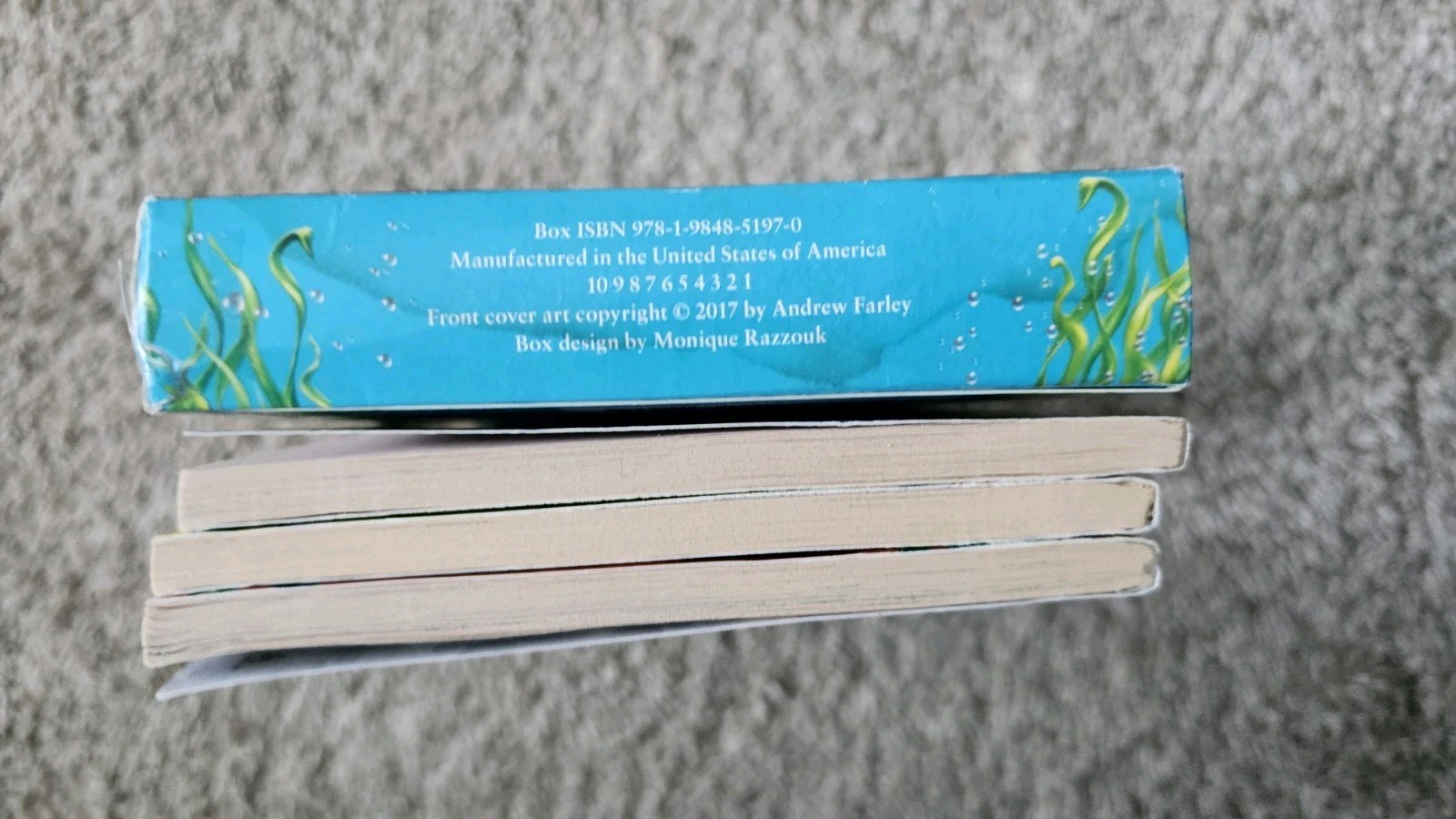 Lot of Purrmaids Books 1-7 with Box Set by Sudipta Bardhan-Quallen