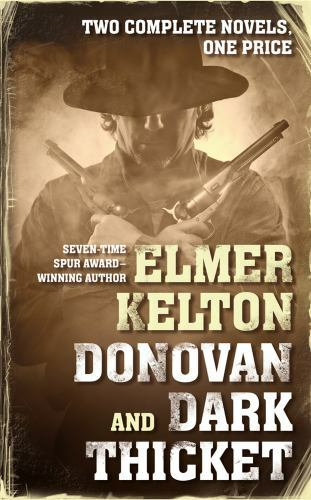 Donovan and Dark Thicket: Two complete novels – Mass Market Paperback – GOOD