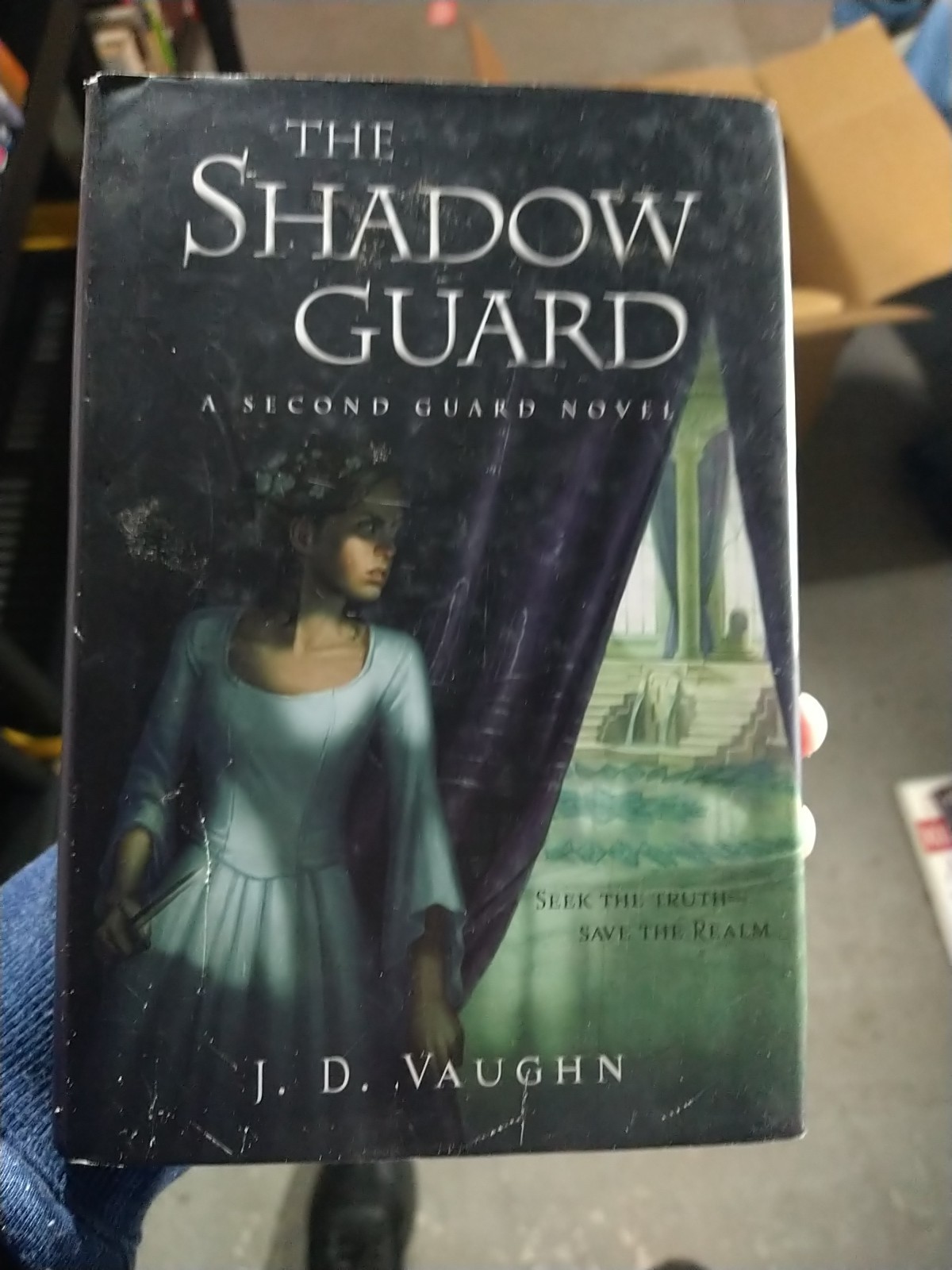 The Shadow Guard by J.D. Vaughn Fantasy Adventure Novel Book