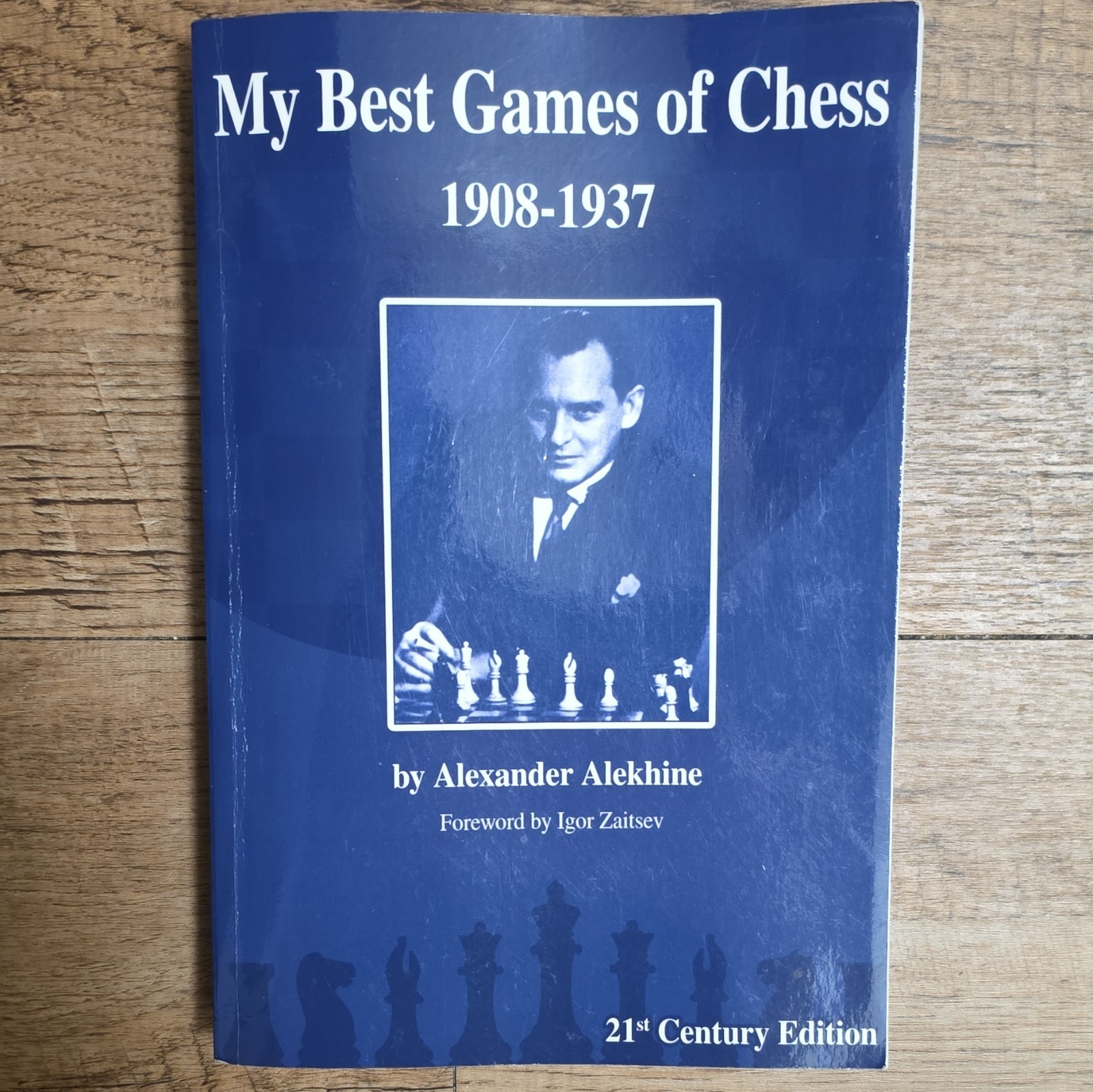 Alexander Alekhine My Best Games of Chess 1908-1937 21st Ed PB 2013