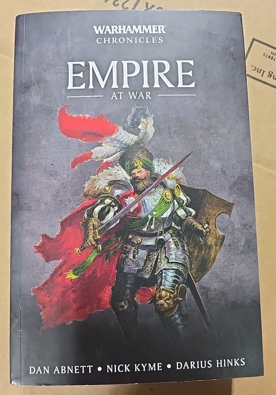 Empire at War by Darius Hinks,… Warhammer Chronicles Black Library Warhammer C