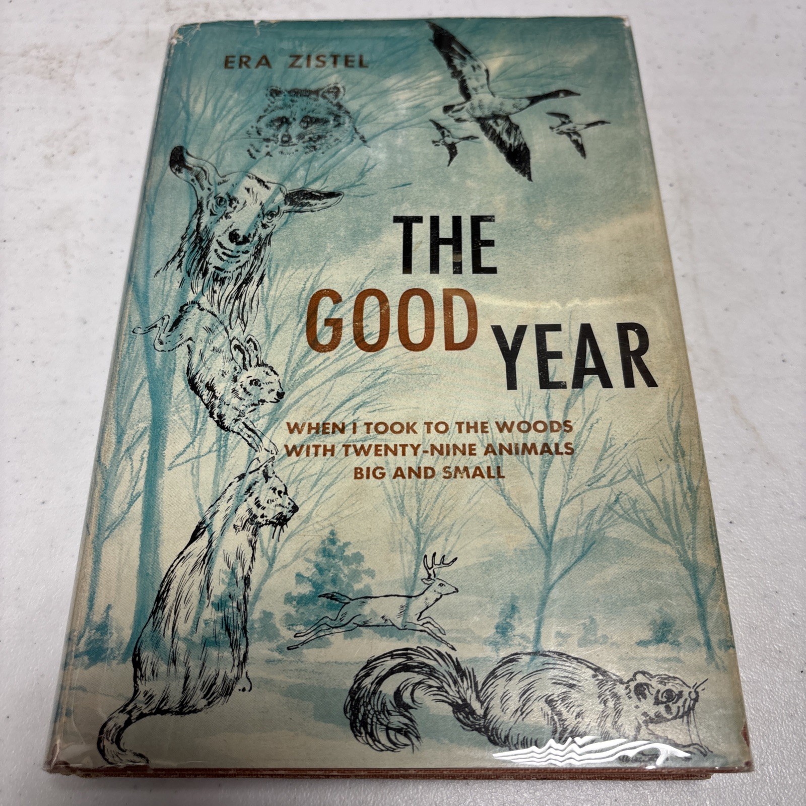The Good Year by Zistel Era VERY RARE! 1959 1st Edition Hardcover w/ DJ