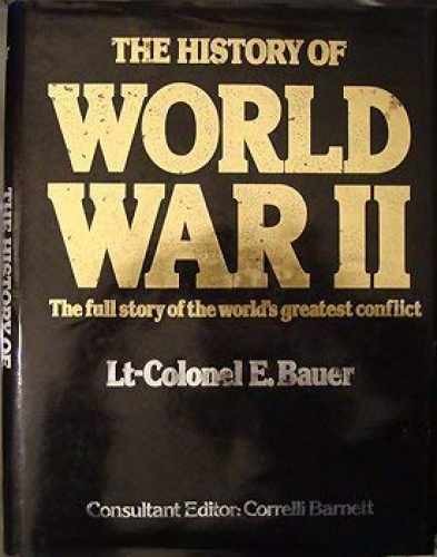 History Of World War II – Hardcover, by Rh Value Publishing – Very Good b